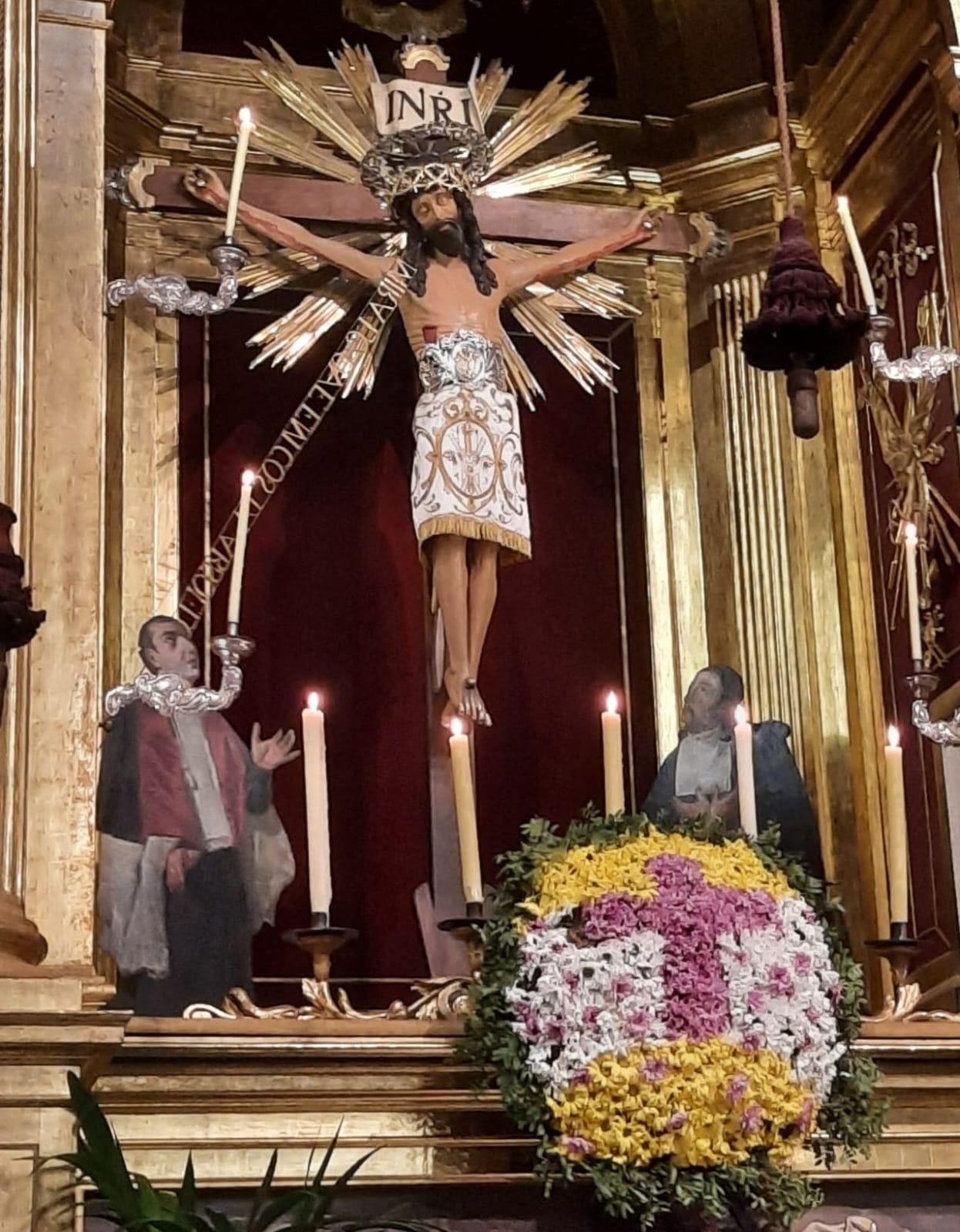 Festa del Sant Crist de Santa Eulàlia - Bisbat de Mallorca